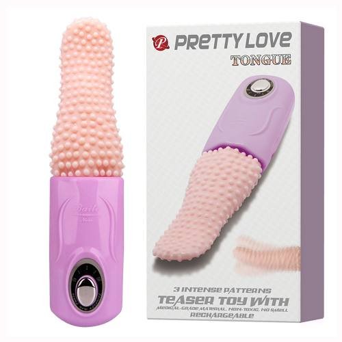 Foto do produto Vibrador Tongue Silicone - Recarregável