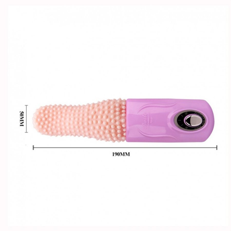 Foto do produto Vibrador Tongue Silicone - Recarregável