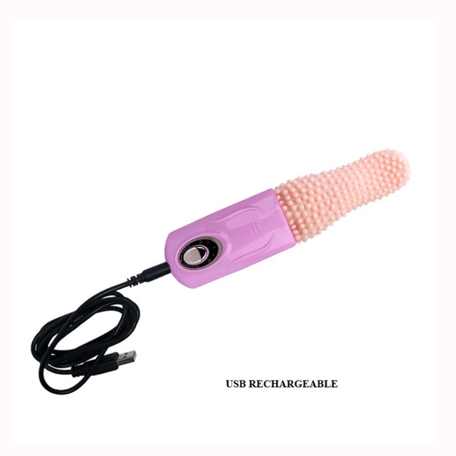 Foto do produto Vibrador Tongue Silicone - Recarregável