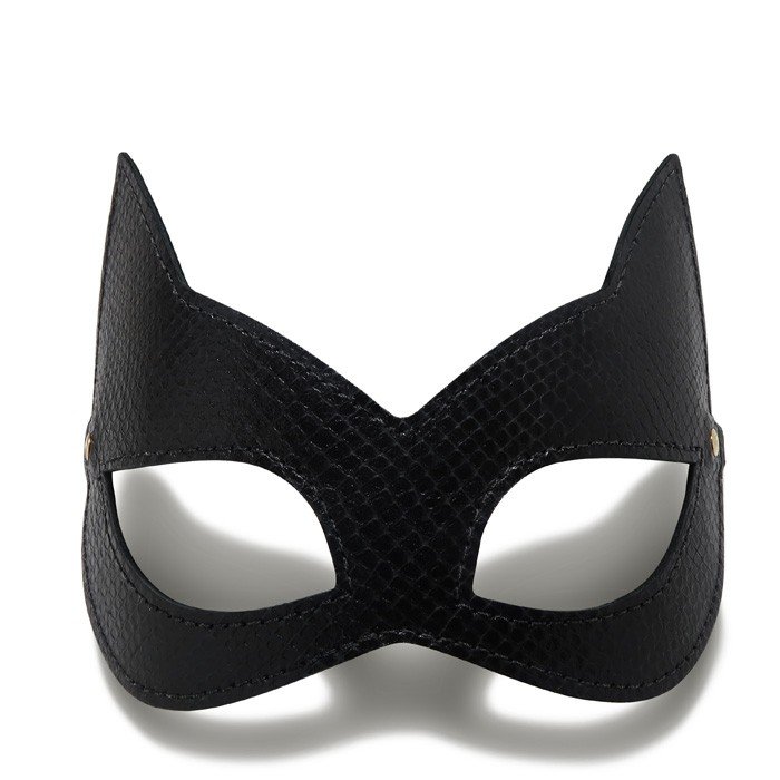 Foto do produto Máscara Kitten em Couro Sintético Phyton