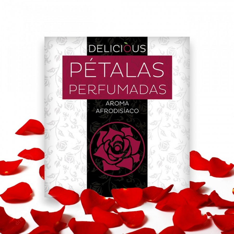 Foto do produto Pétalas Perfumadas Afrodisíacas 100 Unidades
