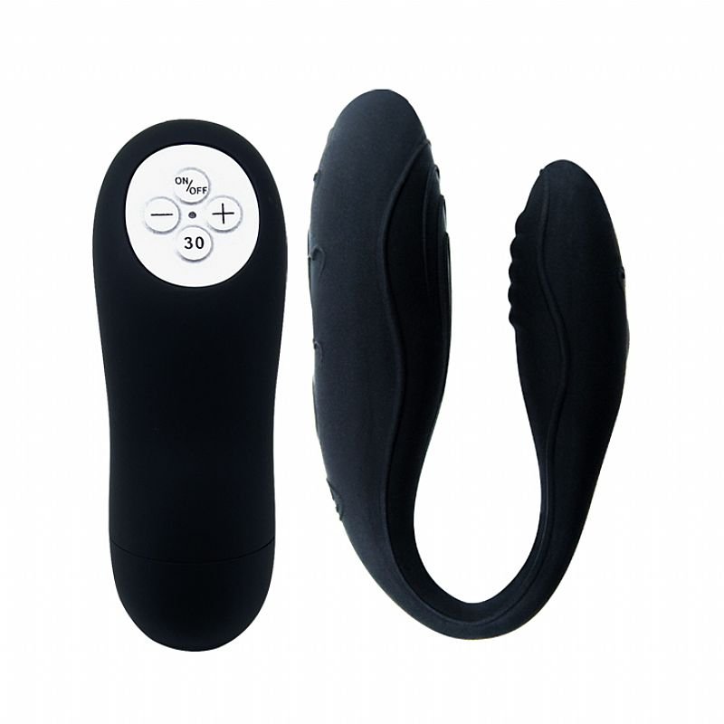 Foto do produto Vibrador Indulgence Plus Black - P/ Casal  - Controle Remoto