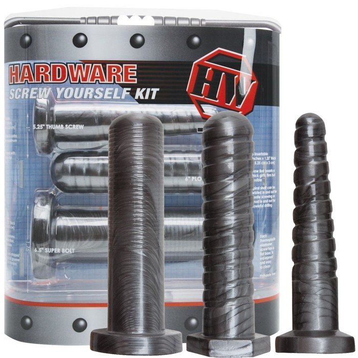 Foto do produto Kit Plug Anal Ferramentas em Silicone