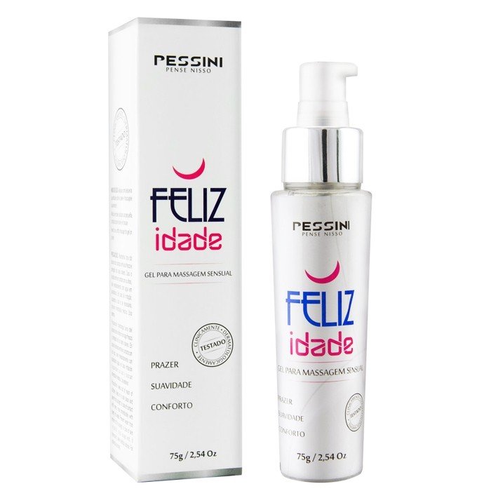 Foto do produto Feliz Idade - Lubrificante Pós Menopausa 75g