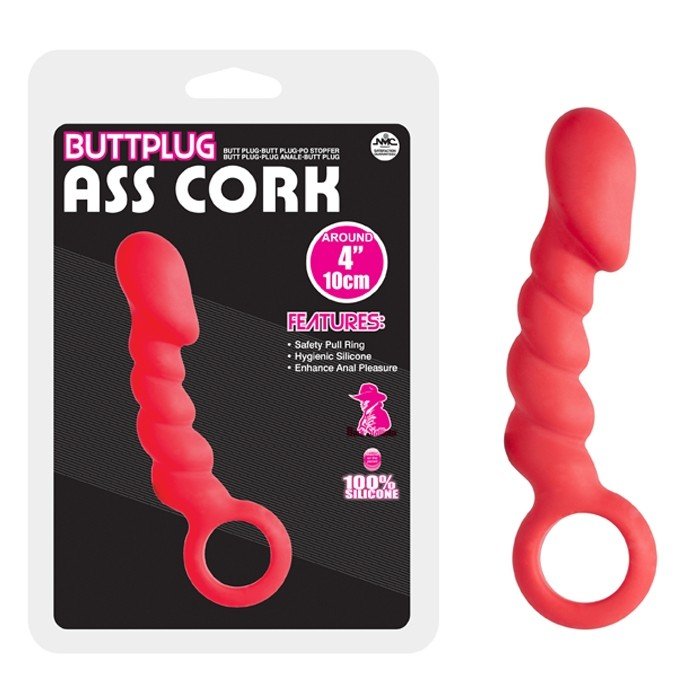Foto do produto Plug Anal Iniciantes em Silicone - Ass Cork