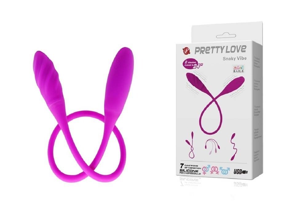 Foto do produto Pretty Love Snaky - Vibrador com Duas Pontas