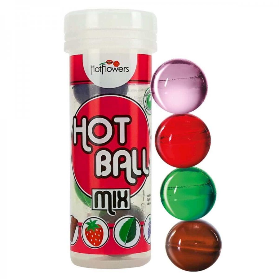 Foto do produto Hot Ball Mix Sabores