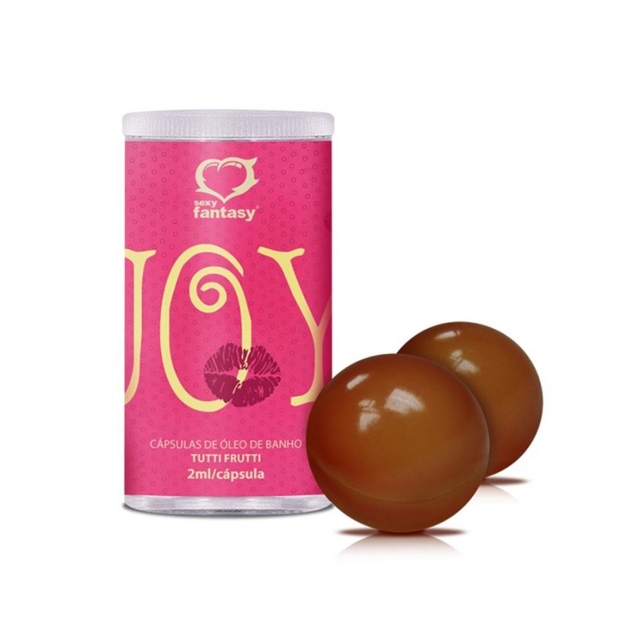 Foto do produto Bolinha Explosiva Beijável Tutti Frutti