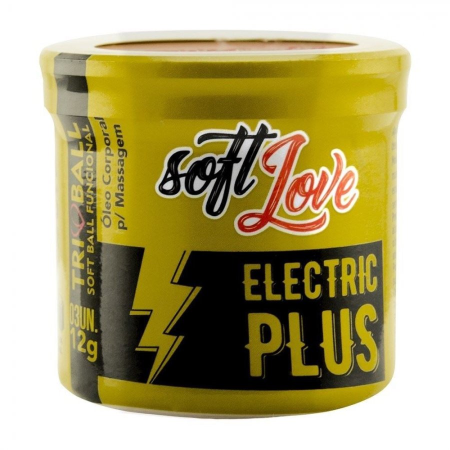 Foto do produto Soft Ball: Electric Plus (3 Unidades)