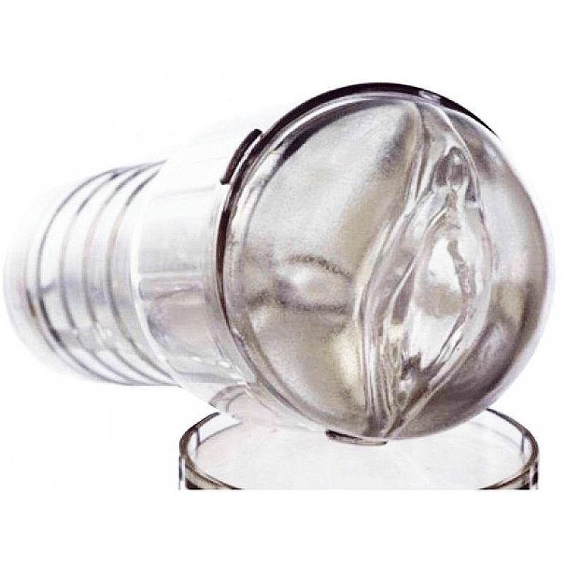 Foto do produto Masturbador Lanterna Transparente ( Estilo Fleshligth)