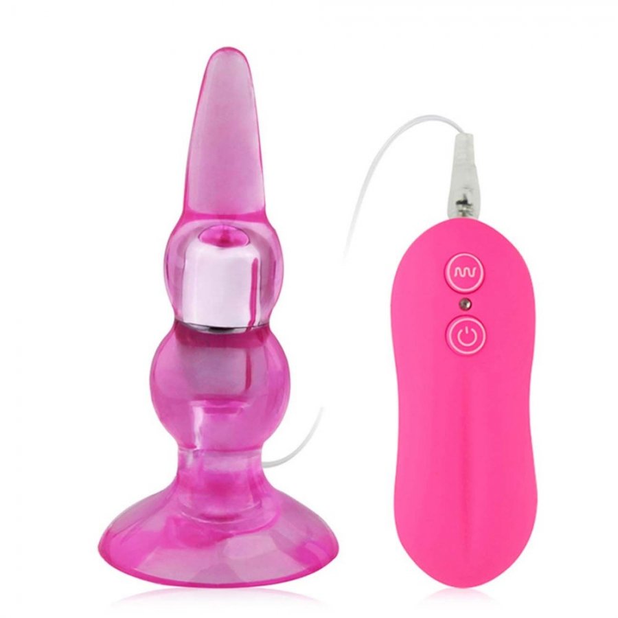 Foto do produto Plug em Jelly com Ventosa e 10 Modos