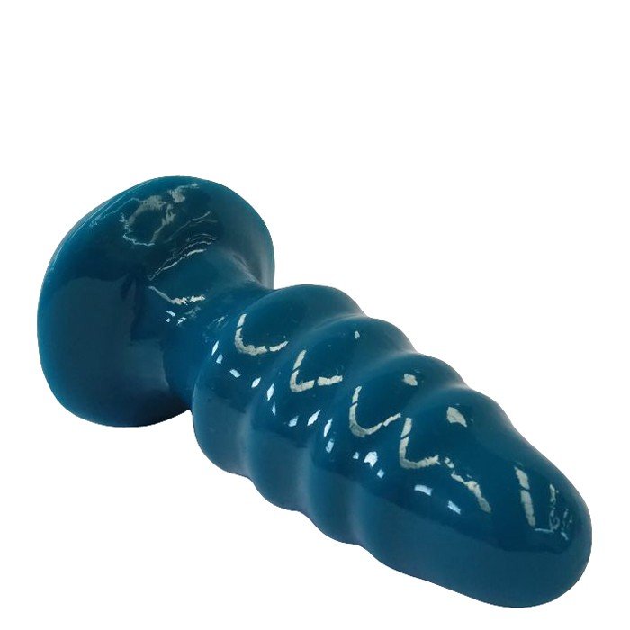 Foto do produto Plug Anal Silicone Confort Escalonado 12x4cm