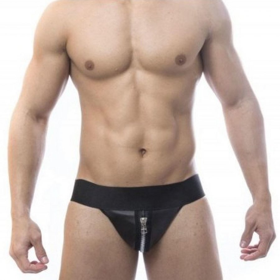 Foto do produto Jockstrap Sado com Detalhe em Zíper SD Clothing