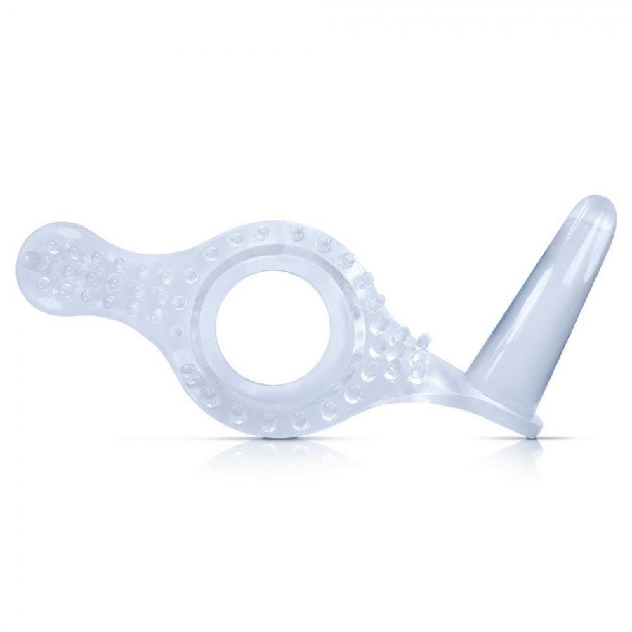 Foto do produto Anel Peniano Oriental com Plug Anal Estimulador