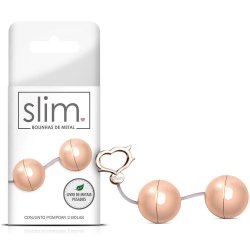 Ben-Wa de Metal Rosê