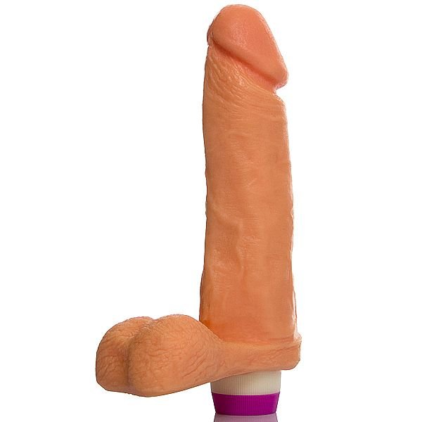 Foto do produto Pênis com Vibro Pegador 20 x 4,5 cm