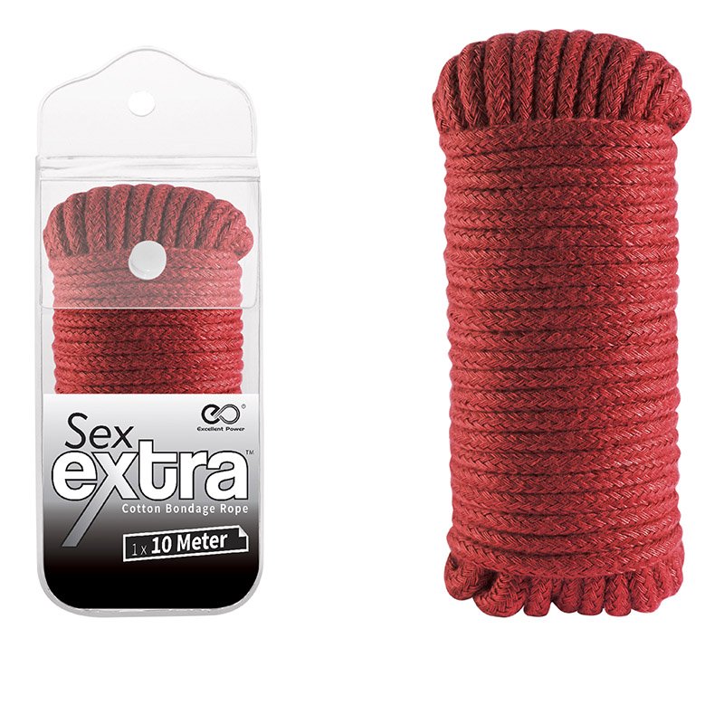 Foto do produto Corda Fina de Algodão para Shibari 10m