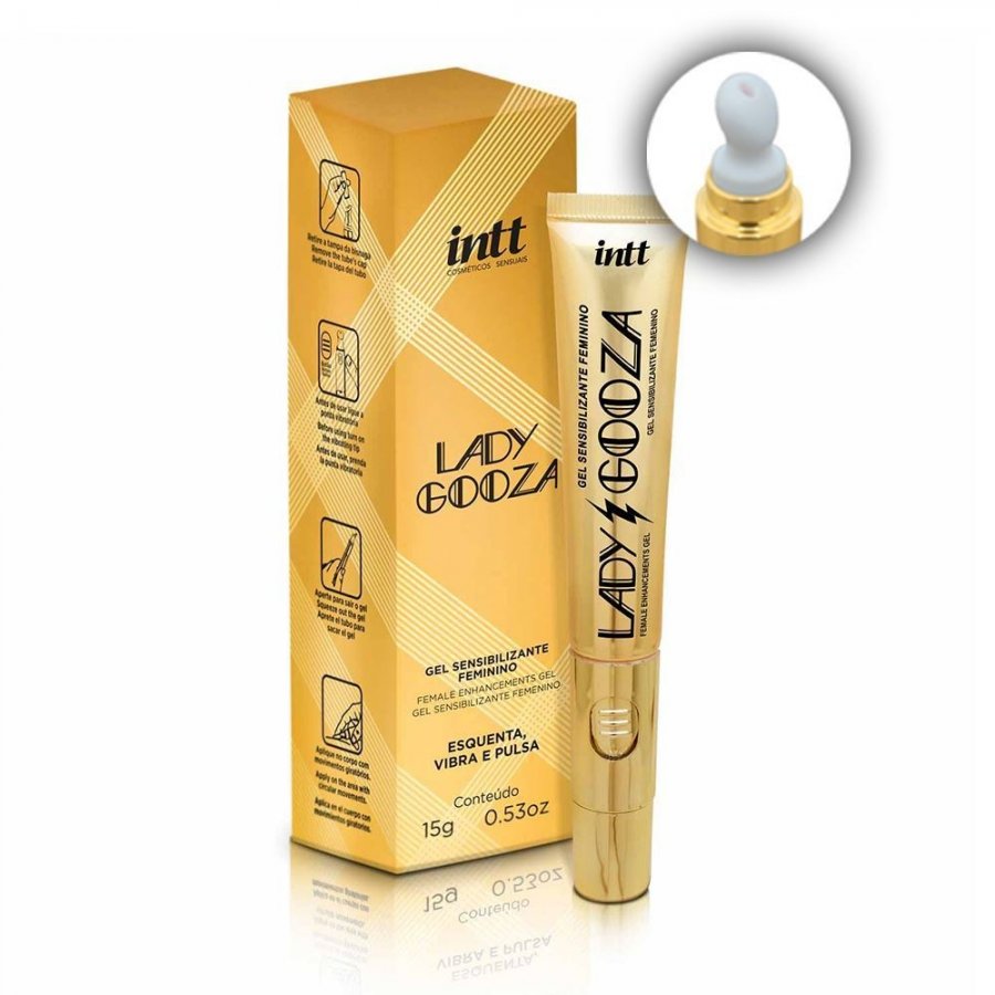 Foto do produto Lady Gooza - Gel Excitante Ativador de Orgasmos