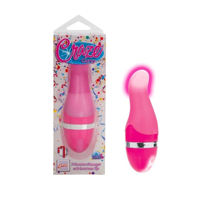 Foto do produto Vibrador Ponto G - CRAZE