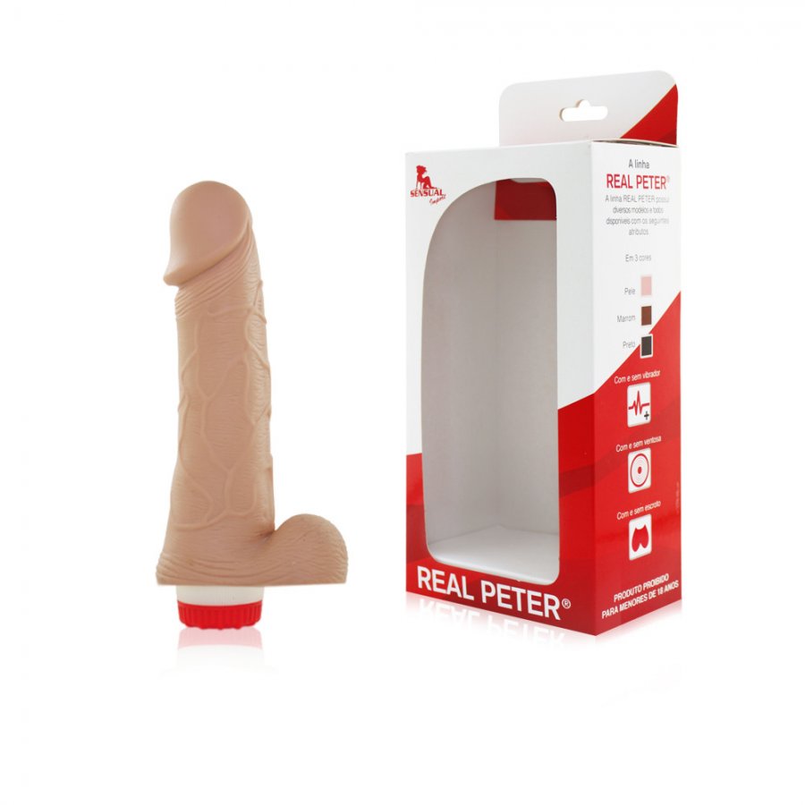 Foto do produto Pênis Realístico Love 21 x 4 cm