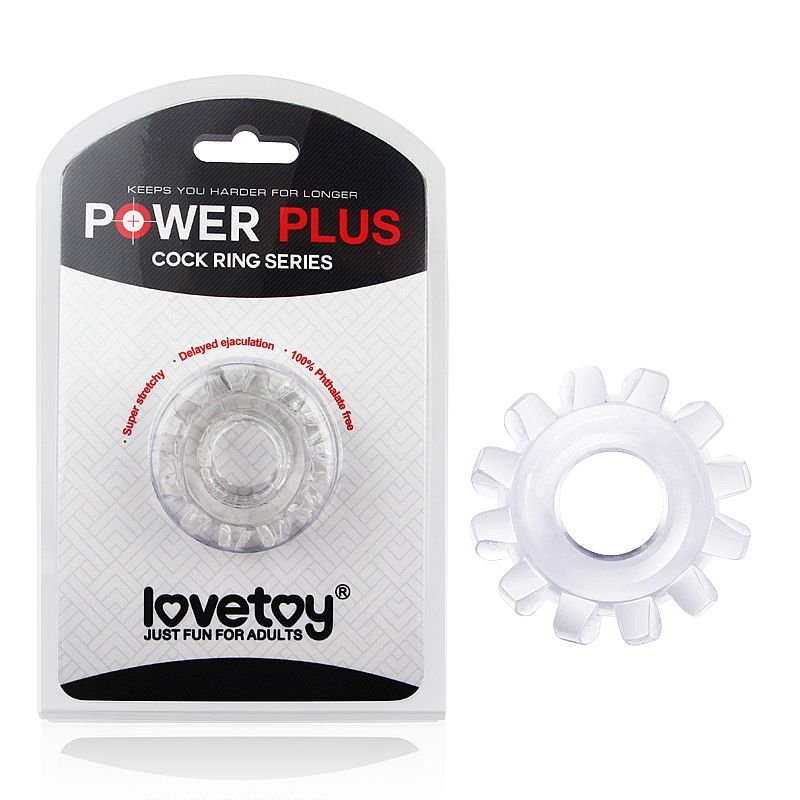 Foto do produto Power Plus Anel Peniano em Formato de Engrenagem