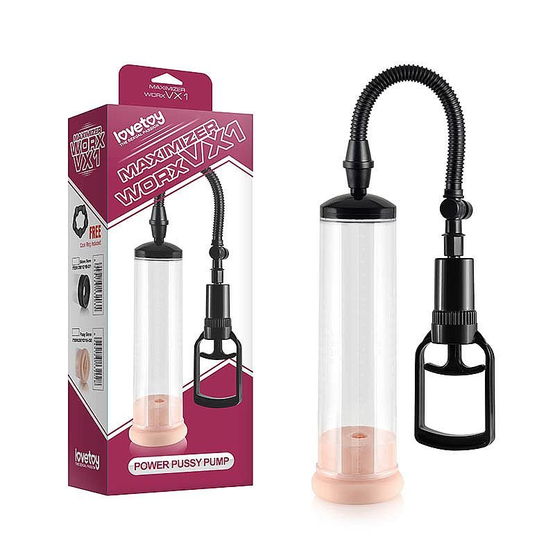 Foto do produto Maximizer Worx Vx1 Bomba Peniana Masturbadora com Bocal de Vagina
