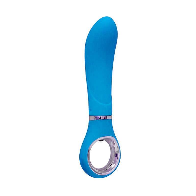 Foto do produto Vibrador Ponto G em Silicone com 7 Vibrações