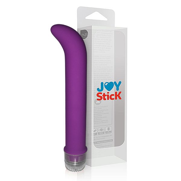 Foto do produto Vibrador Joy Stick Ponto G e Ponto A - Eva Collection