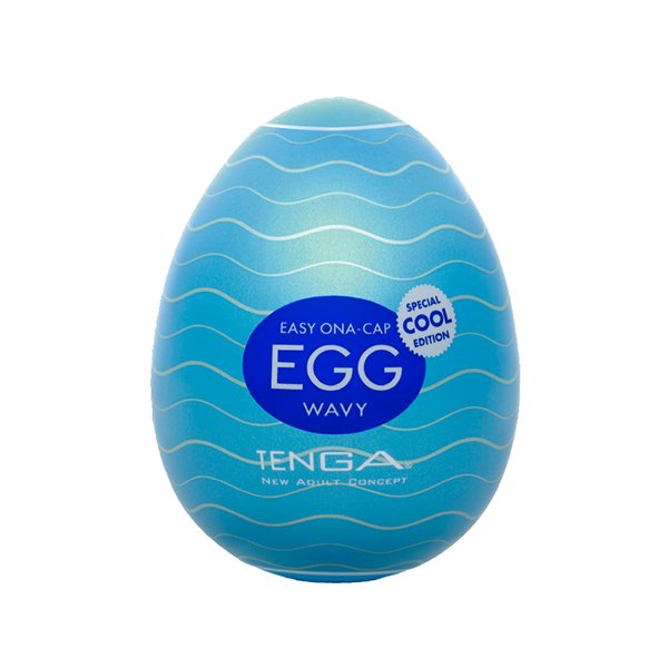 Foto do produto Original TENGA Egg - WAVY COOL
