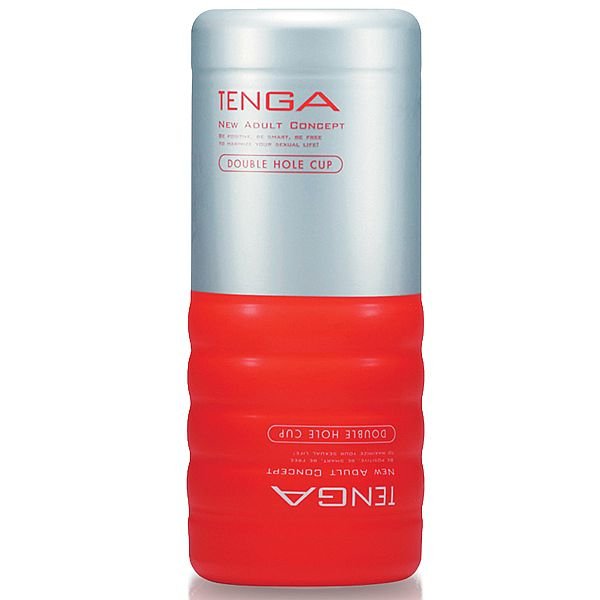 Foto do produto TENGA Double Hole Cup (Simula Dupla Penetração)