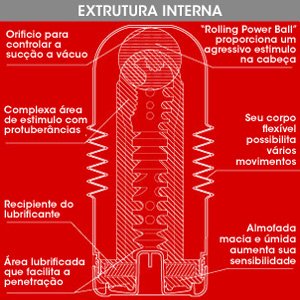 Foto do produto TENGA Rolling Head Cup (Simula Ela Cavalgando)