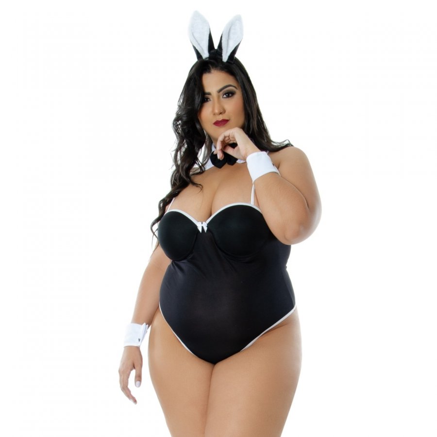 Foto do produto Fantasia Coelha Plus Size