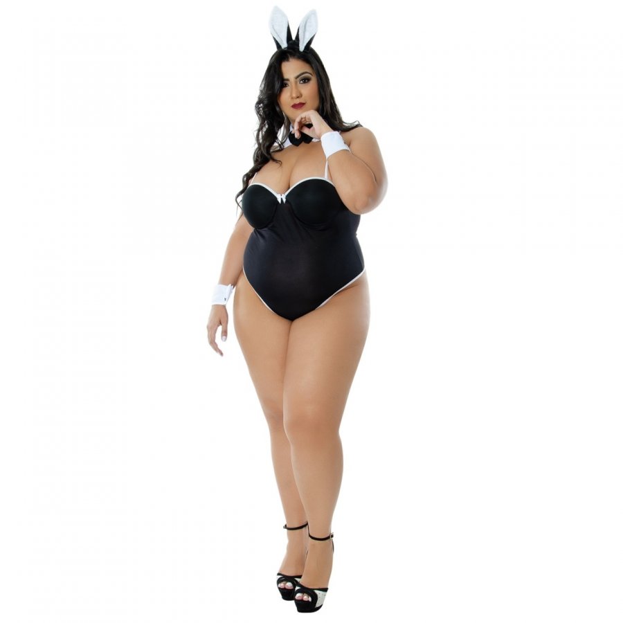 Foto do produto Fantasia Coelha Plus Size