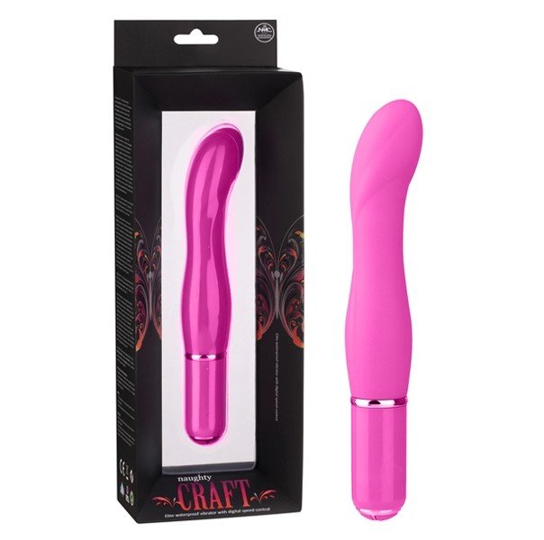 Foto do produto Vibrador em Silicone com Multivelocidades