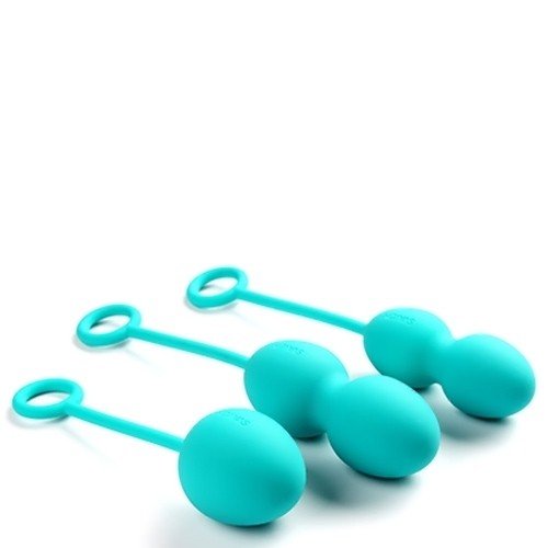 Foto do produto Kit em Silicone para Exercícios de Kegel