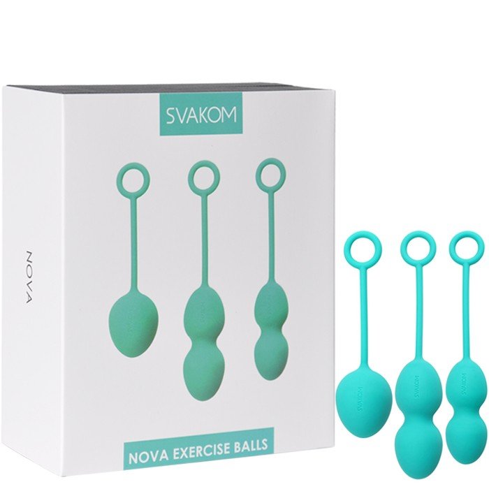 Foto do produto Kit em Silicone para Exercícios de Kegel