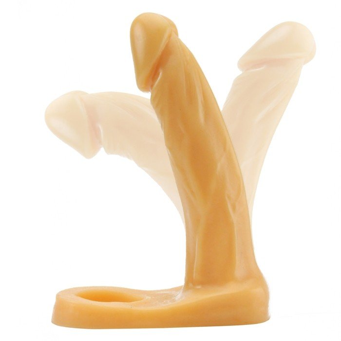 Foto do produto Anel Companheiro com Pênis Vertebrado de 16 x 4cm