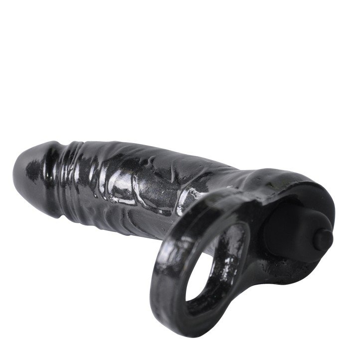 Foto do produto Anel Companheiro Preto com Cápsula de 10 Velocidades