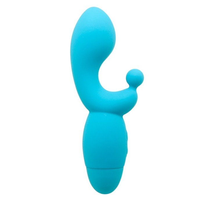 Foto do produto Vibrador Ponto G com Estimulador e 10 Velocidades - Indulgence G Kiss