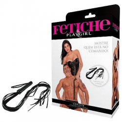 Chicote Longo com 9 Tiras 90cm