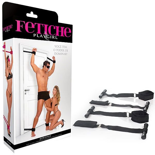 Foto do produto Kit com 4 Amarras para Prender na Porta