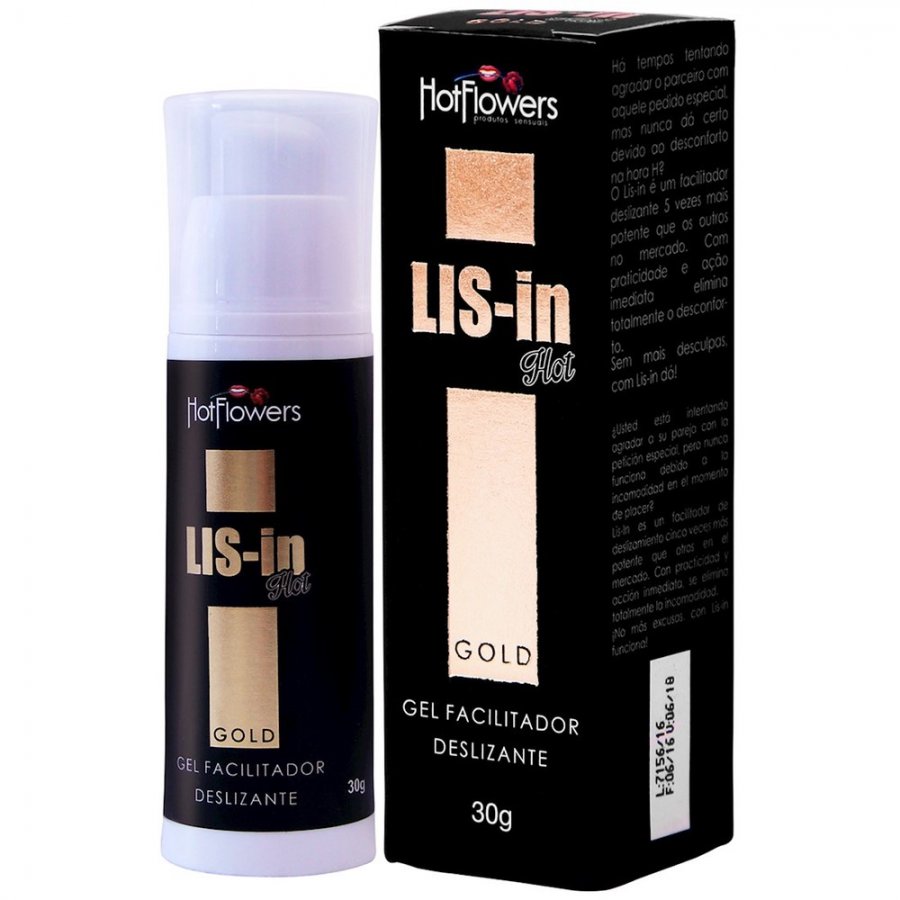 Foto do produto LIS-IN Poderoso Anestésico Anal 30g