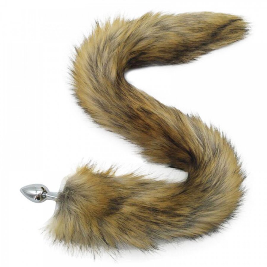 Foto do produto Plug Anal Pequeno com Cauda Longa