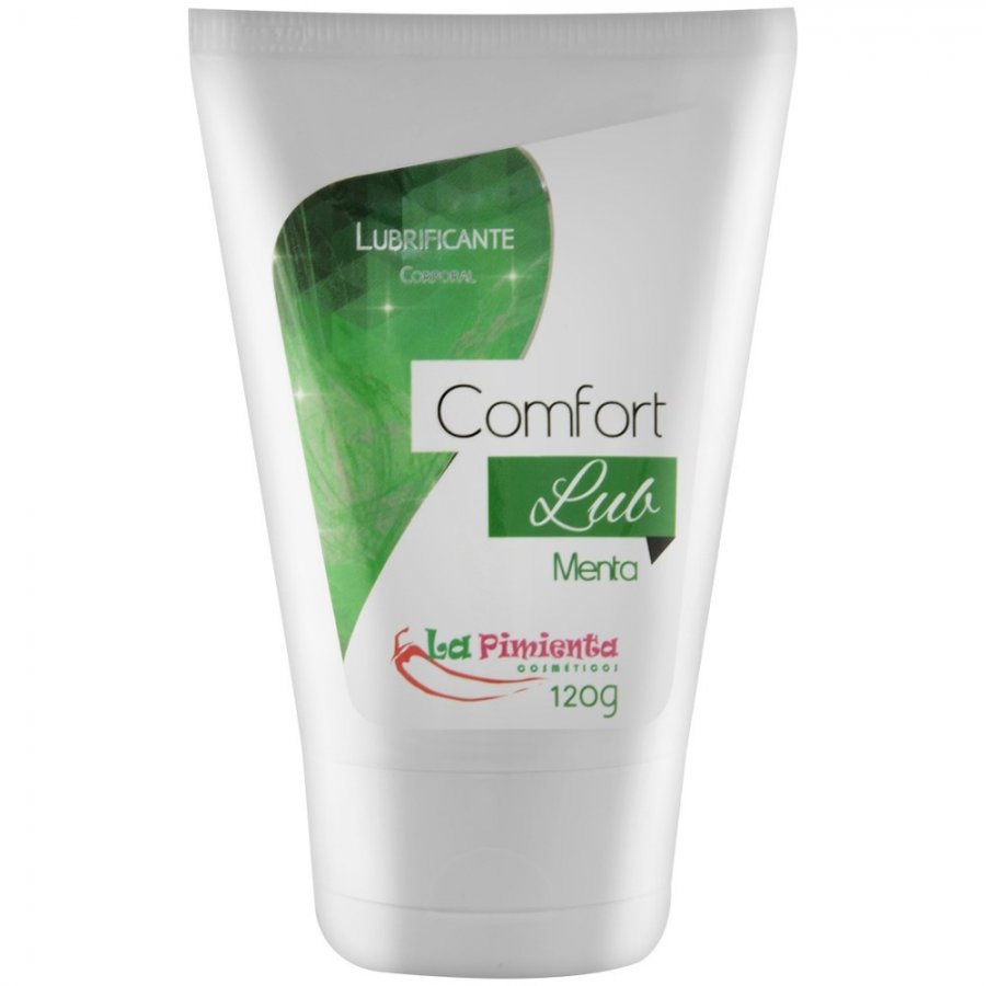 Foto do produto Lubrificante Confort Lub - Menta 120g