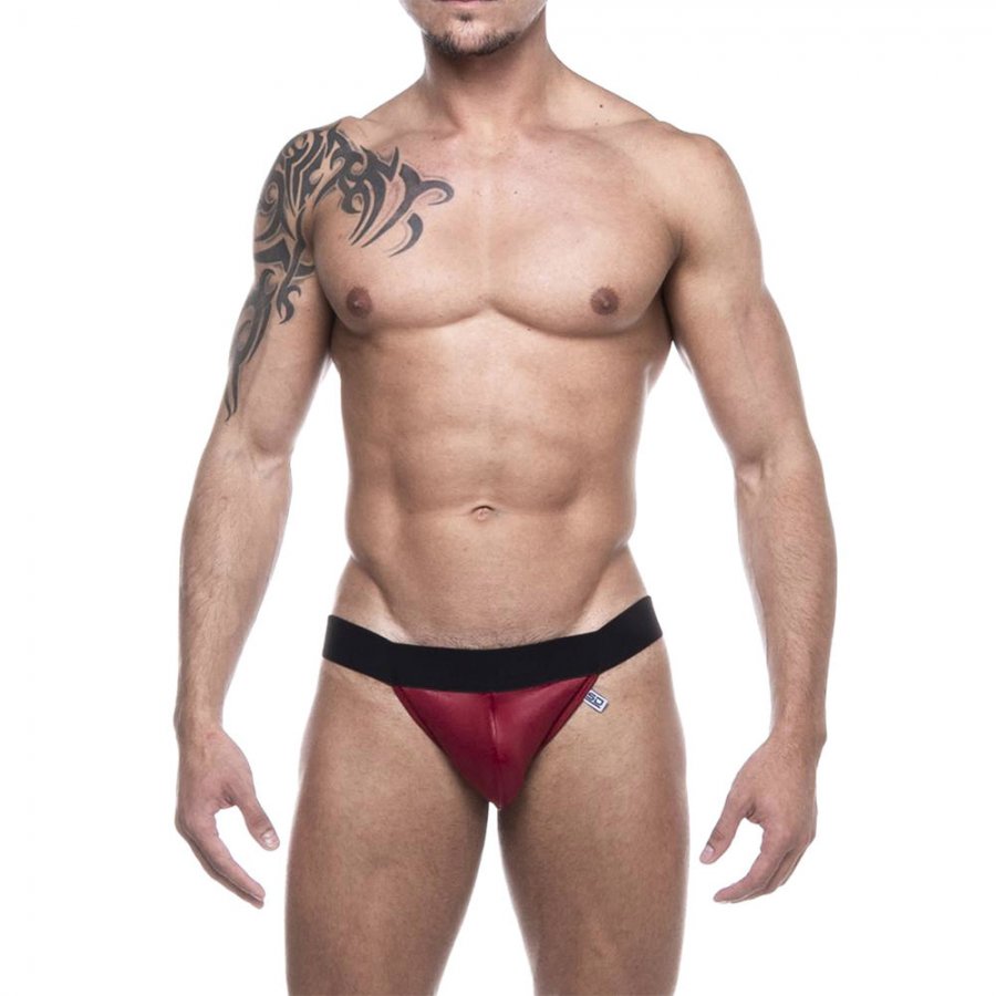Foto do produto Jockstrap Cirre Vermelho com Preto SD Clothing