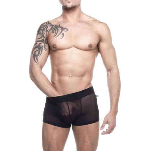 Foto do produto Cueca Boxer em Tule Transparente SD Clothing
