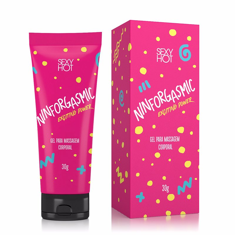 Foto do produto Ninforgasmic Excitante Feminino