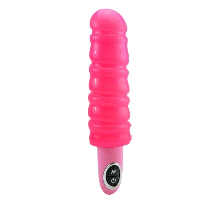 Foto do produto Vibrador Rosa 22 x 4,5cm e 10 Pulsações