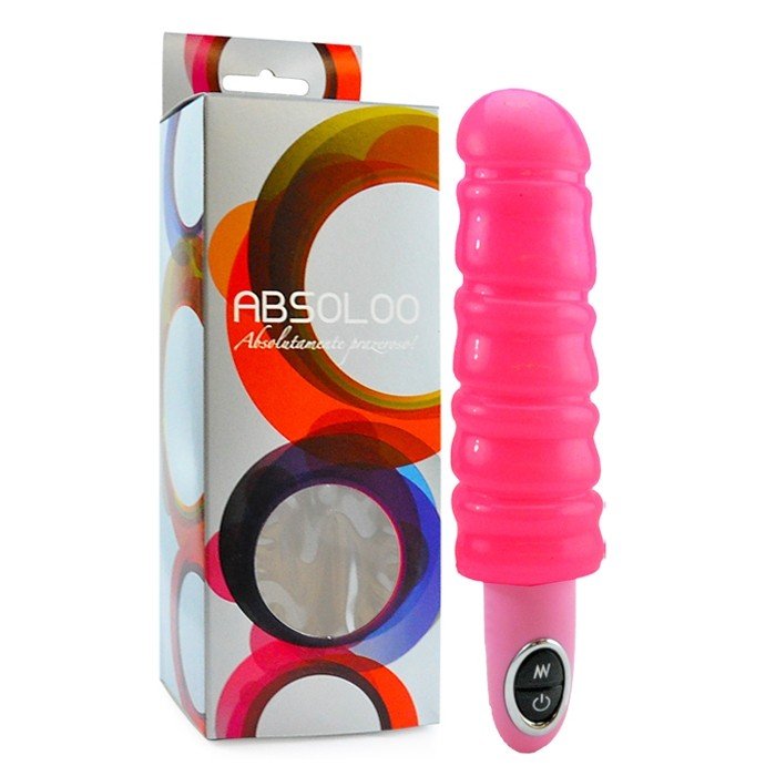 Foto do produto Vibrador Rosa 22 x 4,5cm e 10 Pulsações