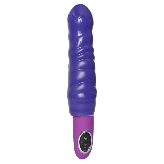 Foto do produto Vibrador Ondulado Roxo